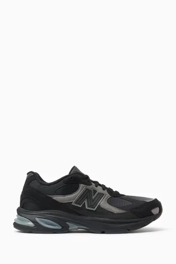 2010 Sneakers in Suede & Mesh