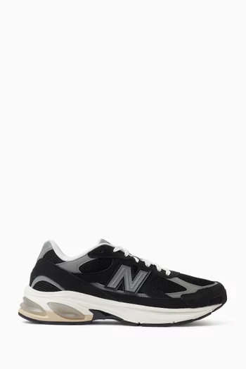 ABZORB 2010 Sneakers in Mesh & Nubuck