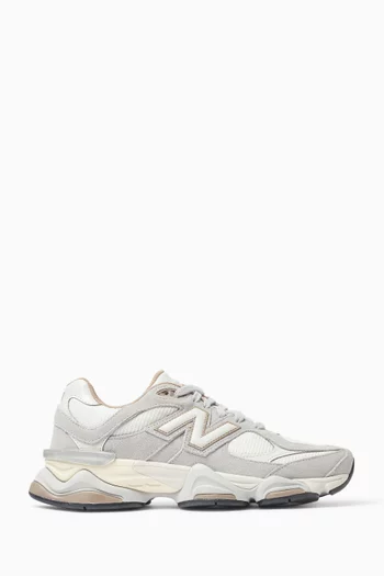 9060 Sneakers in Mesh & Suede