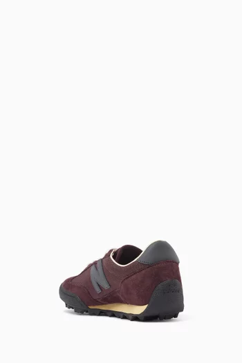 Gator Sneakers in Mesh & Suede