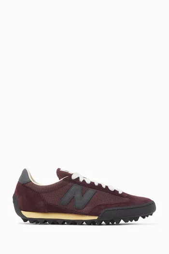 Gator Sneakers in Mesh & Suede