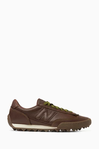 Gator Run Sneakers in Leather