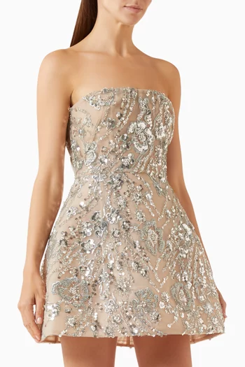 Venetian Maraya Strapless Mini Dress