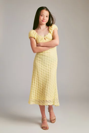 Claudine Lace Dress