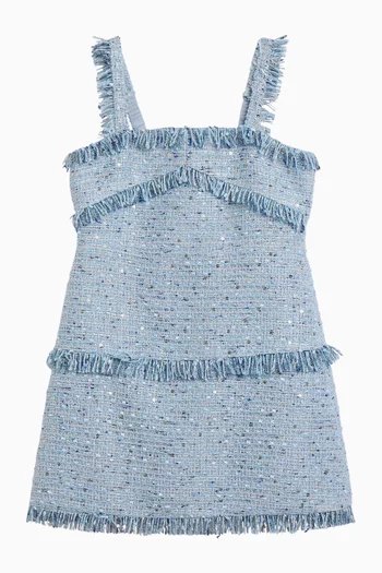 Jayde Dress in Boucle