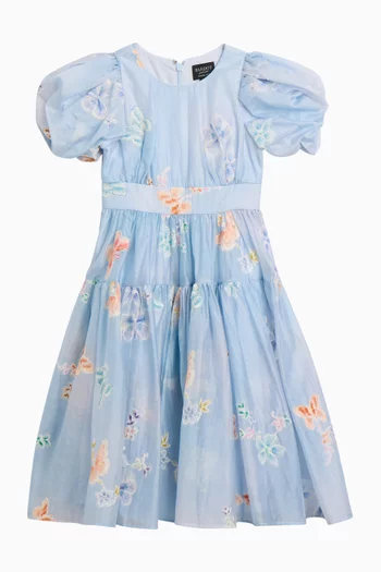 Zoe Butterfly Midi Dress