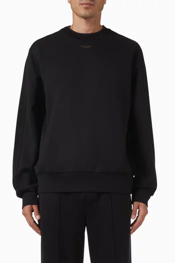 x Aston Martin Sweatshirt in Cotton-blend