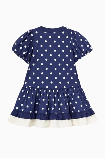 Polka Dot Dress in Cotton