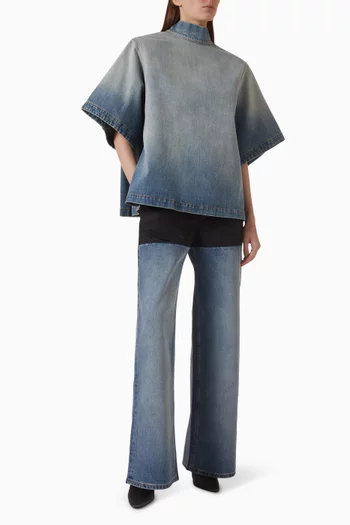 Basque Jeans in Denim