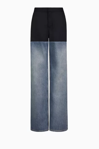 Basque Jeans in Denim