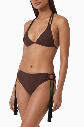 Tassel Bikini Set