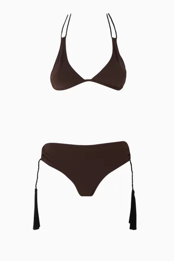 Tassel Bikini Set