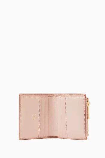 Small Logo Wallet in Leather