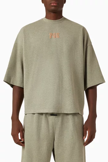 Merch T-shirt in Heavy Jersey