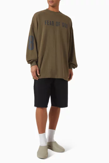 Sport Merch T-shirt in Mesh