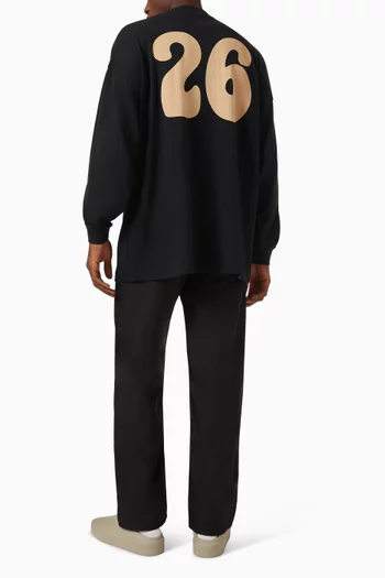 Merch Long Sleeve T-shirt in Sport Mesh