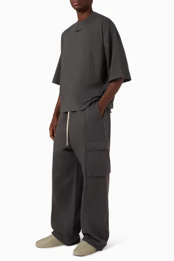 Cargo Field Pants in Core Fleece