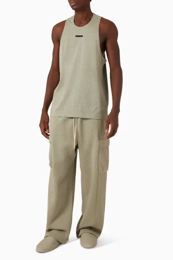Cargo Field Pants in Core Fleece