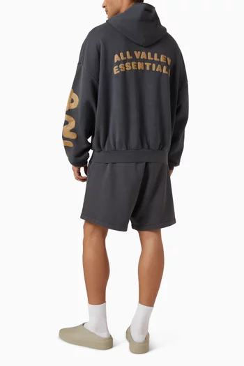 90s Zip-up Hoodie in Core Fleece