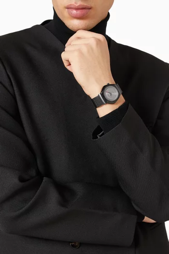 ساعة بإصدار محدود دي1 ميلانو x جيوجيارو ديزاين