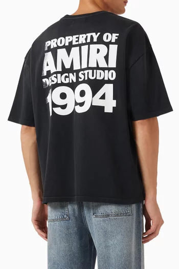 1994 Oversized T-shirt in Cotton-jersey