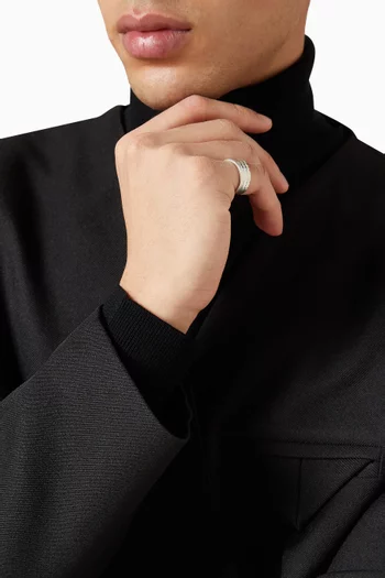 خاتم أرمور فضة إسترلينية