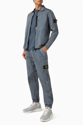 Overshirt in Nylon Metal