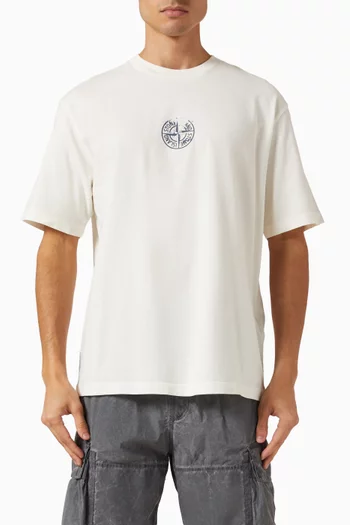 Printed T-shirt in Organic Cotton Jersey
