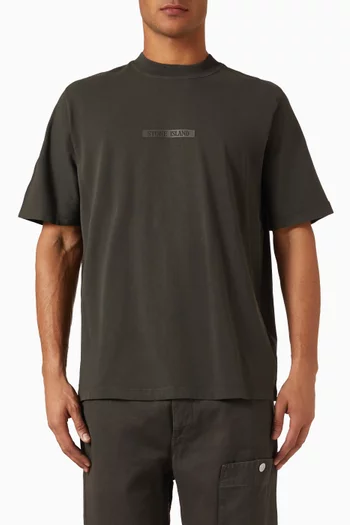 Logo T-shirt in Cotton