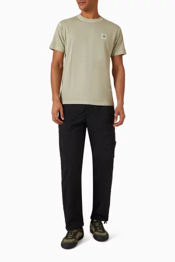 Compass Patch T-shirt in Cotton
