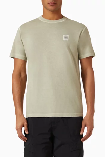 Compass Patch T-shirt in Cotton