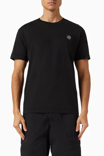 Compass Patch T-shirt in Cotton