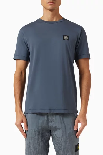 Compass Patch T-shirt in Cotton