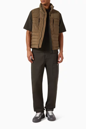 Compass Patch T-shirt in Cotton