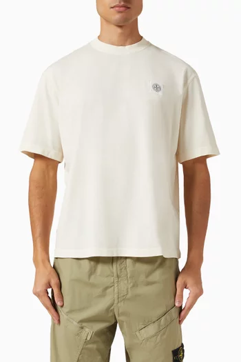 Compass Patch T-shirt in Cotton