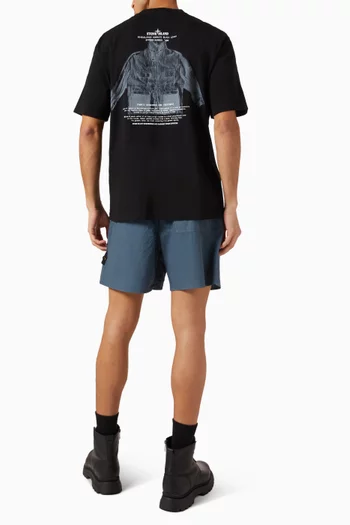 Archivio Graphic T-shirt in Cotton