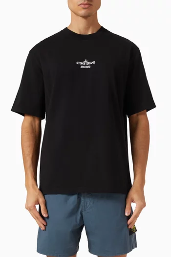 Archivio Graphic T-shirt in Cotton
