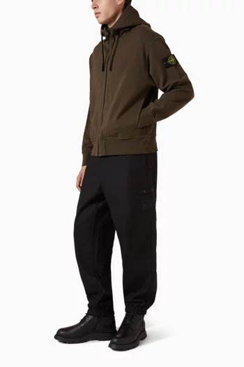Flannel Sweatpants in Wool-blend