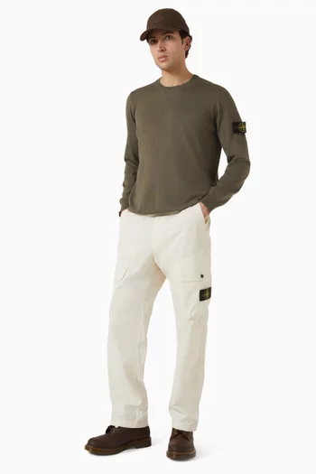 Crewneck Sweater in RWS Wool