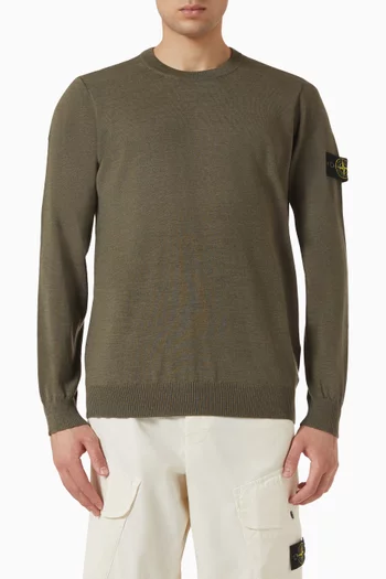 Crewneck Sweater in RWS Wool