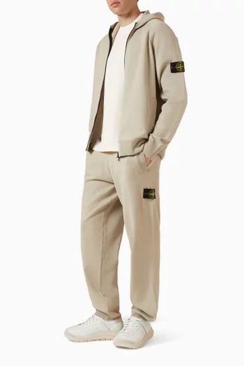 Logo Sweatpants in Wool-blend