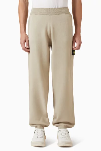 Logo Sweatpants in Wool-blend