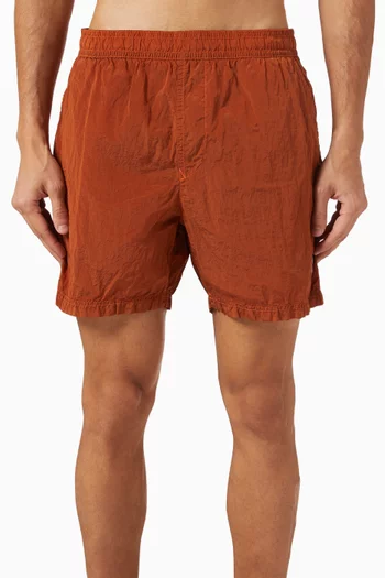 شورت سباحة من نايلون لامع