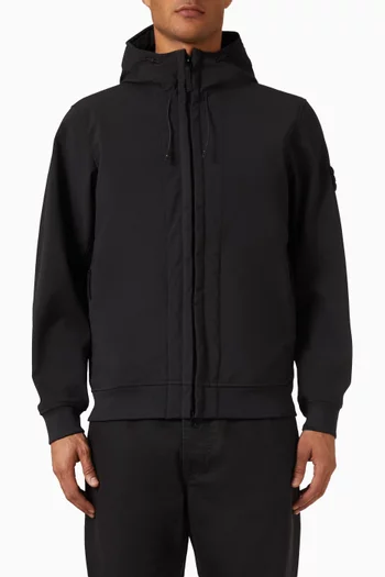 Jacket in Soft Shell-R_E.DYE® Technology