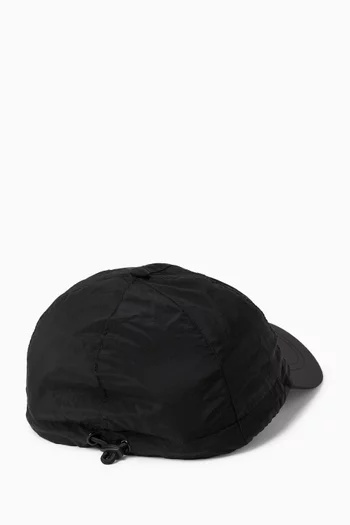 Nylon Metal Baseball Cap in ECONYL®