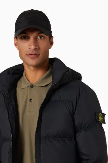 Nylon Metal Baseball Cap in ECONYL®