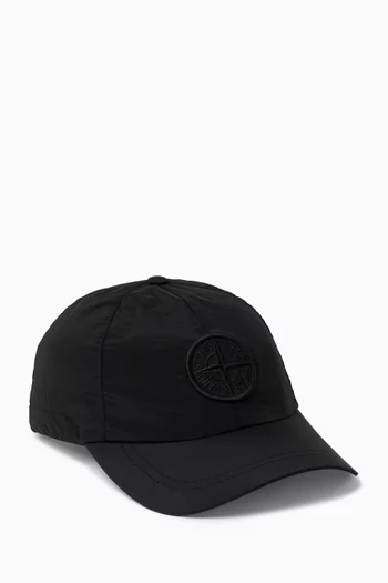 Nylon Metal Baseball Cap in ECONYL®
