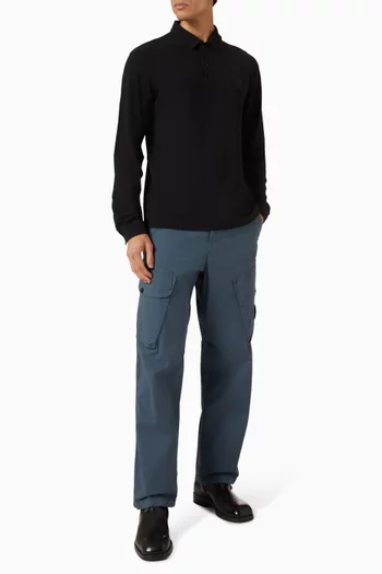 Ghost Polo Shirt in Cotton