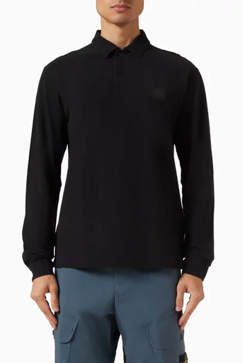 Ghost Polo Shirt in Cotton