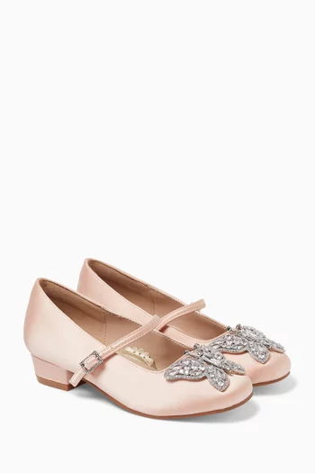 Lulu Mary Jane Pumps